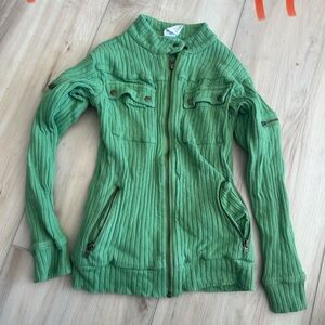 Kate Quinn Green Jacket for Kids